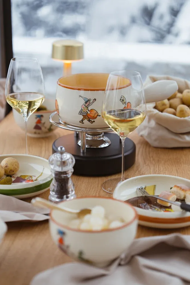 Da Vittorio - St. Moritz — food