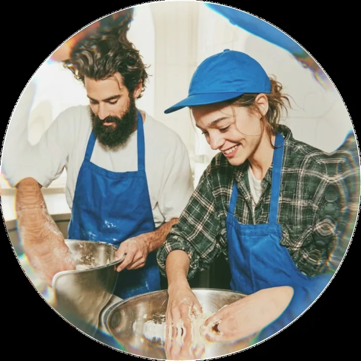 Vivant — kitchen