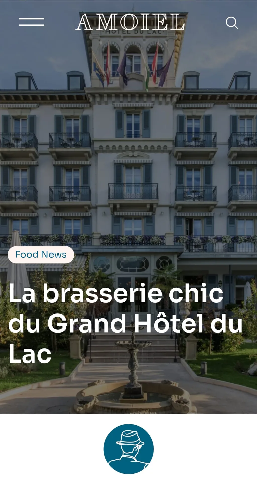 Grand Hôtel du Lac — photo 28