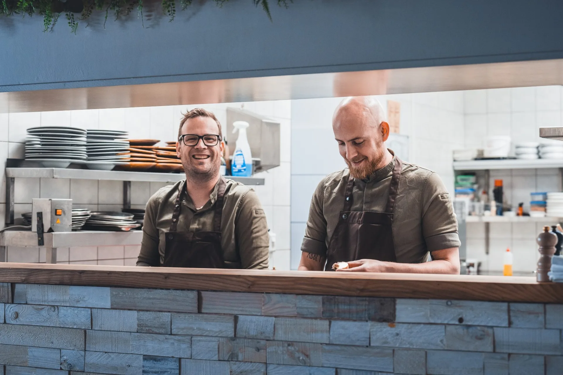 Kale & de Bril — kitchen