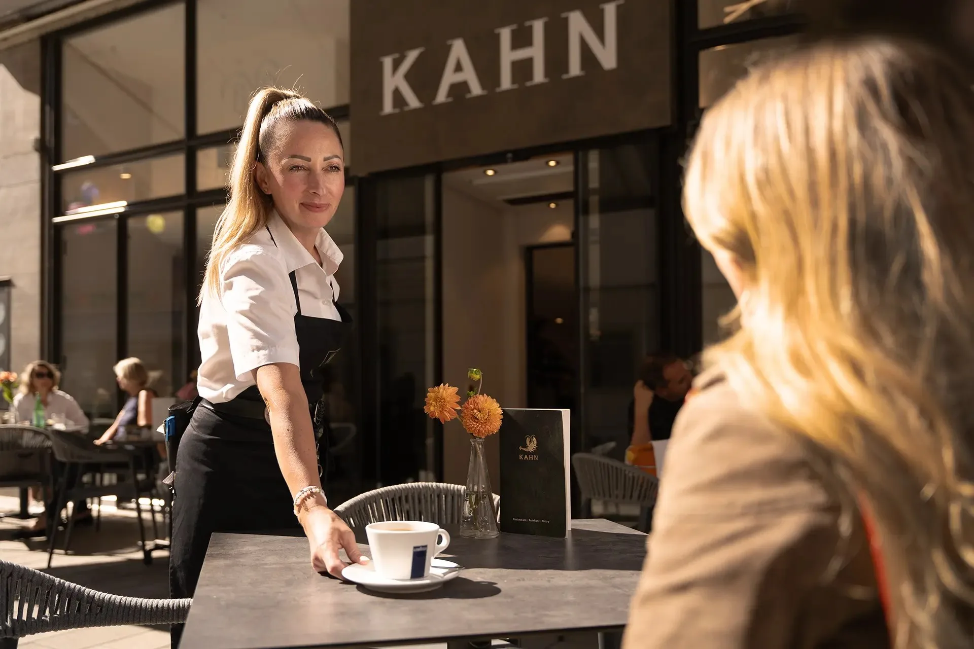 Restaurant Thomas Abele im Feinkost Kahn — photo 74