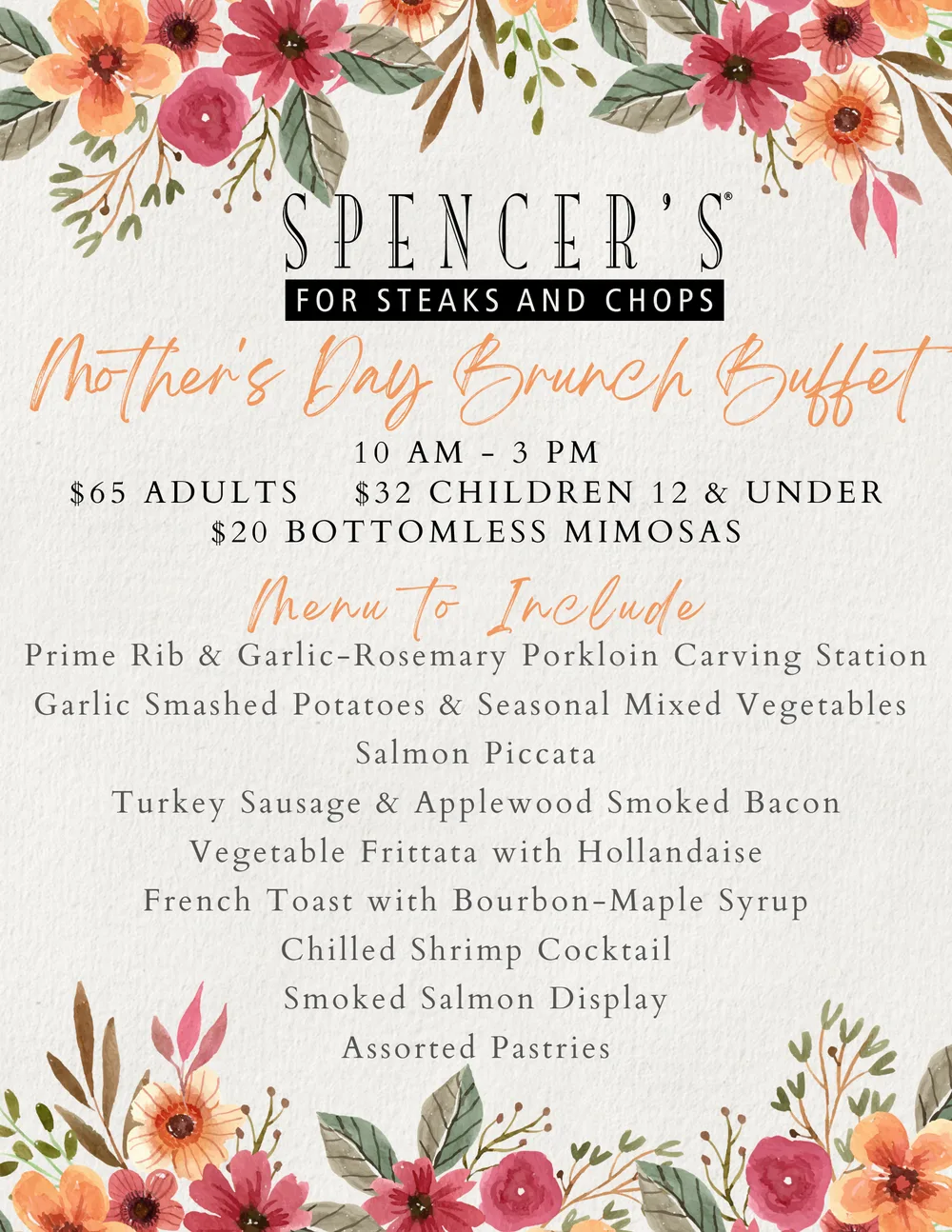 Spencer's For Steaks & Chops — photo 10