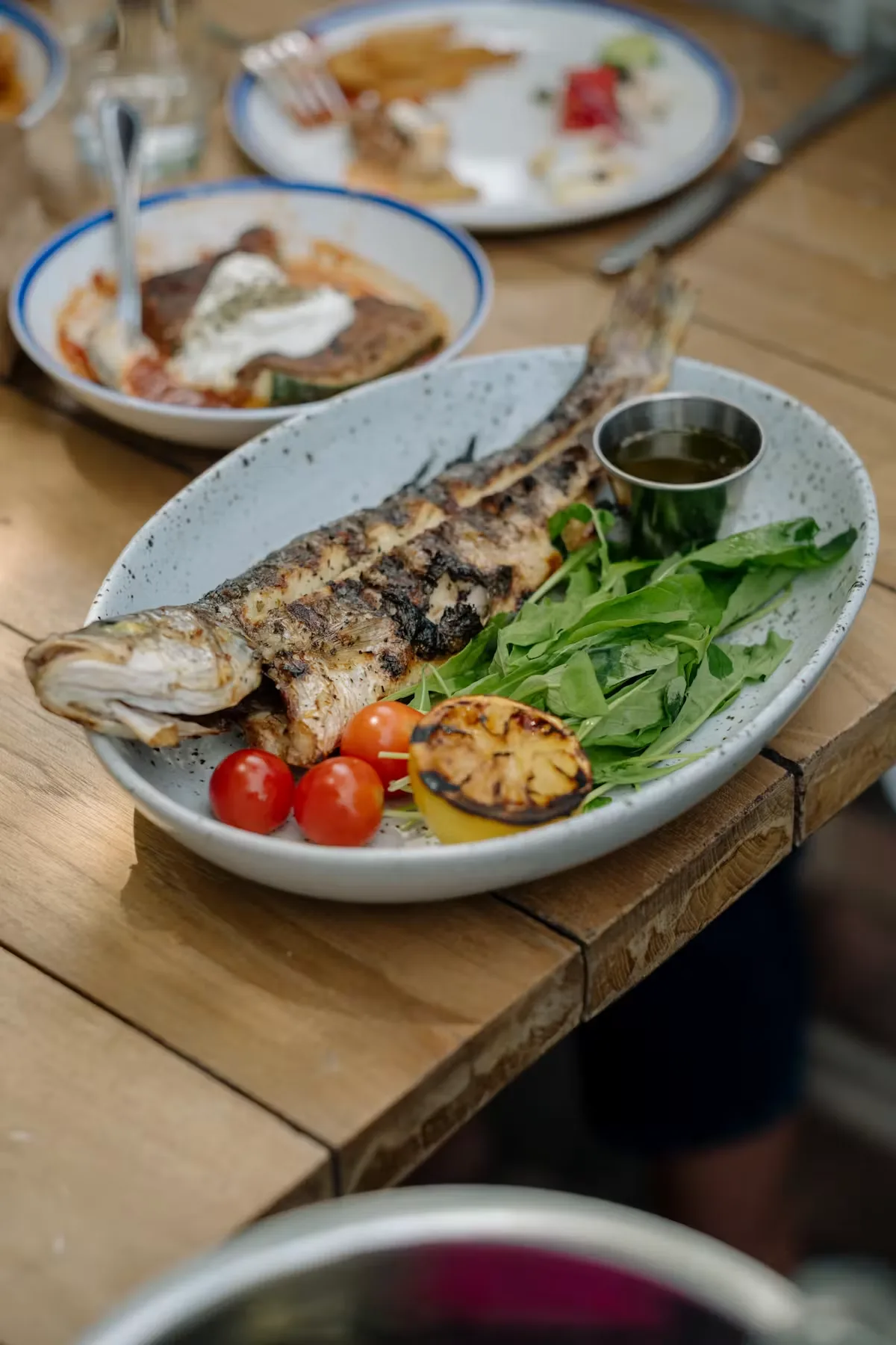 Mandolin Aegean Bistro — photo 17