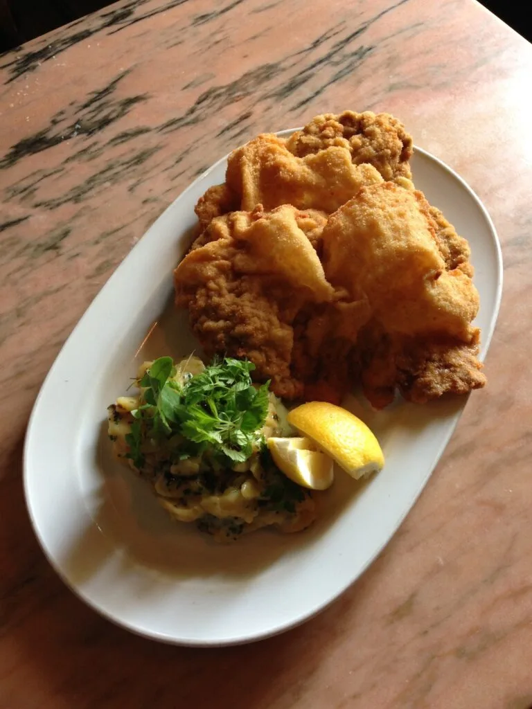 Restaurant Jolesch — food