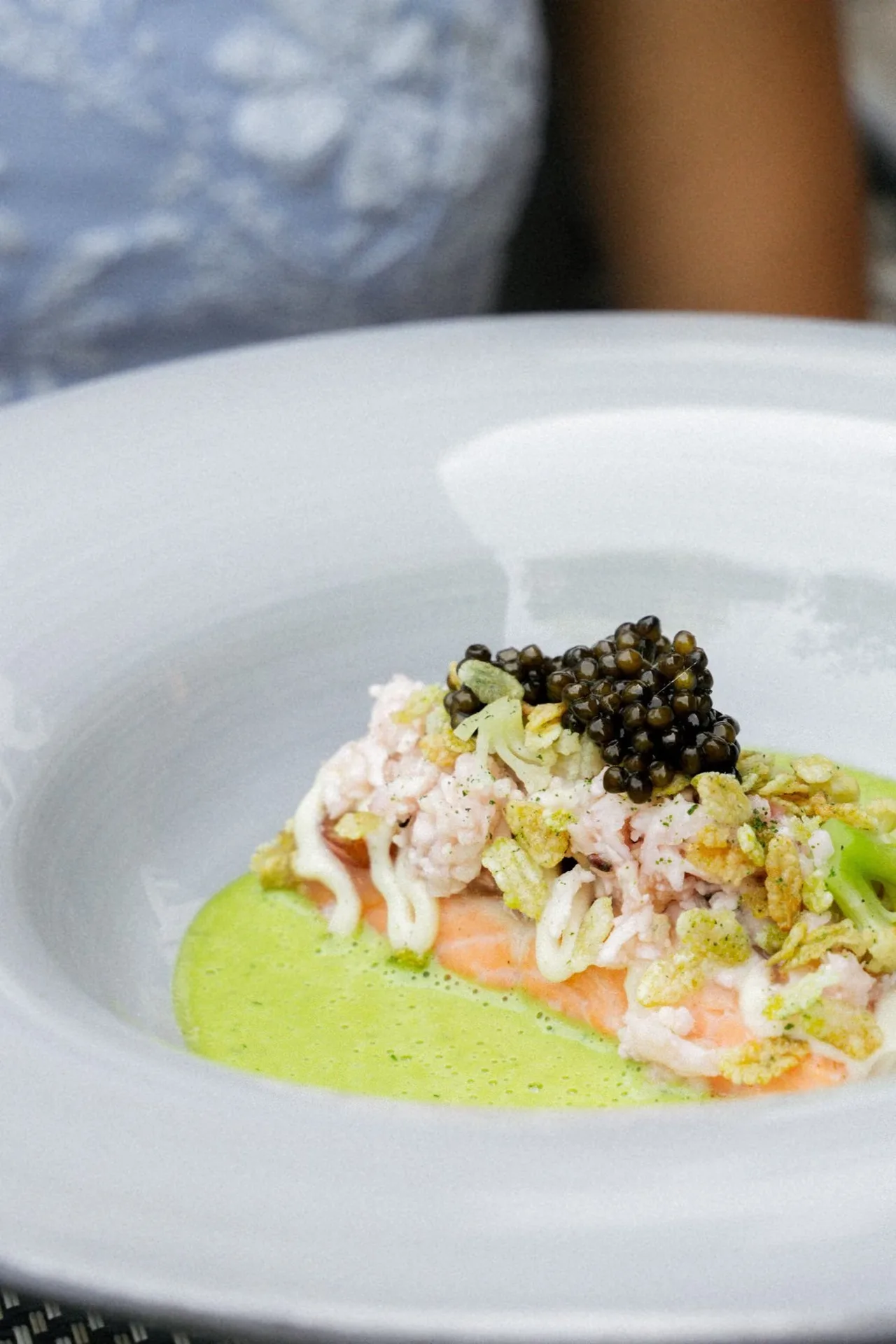 Restaurant LEU — food