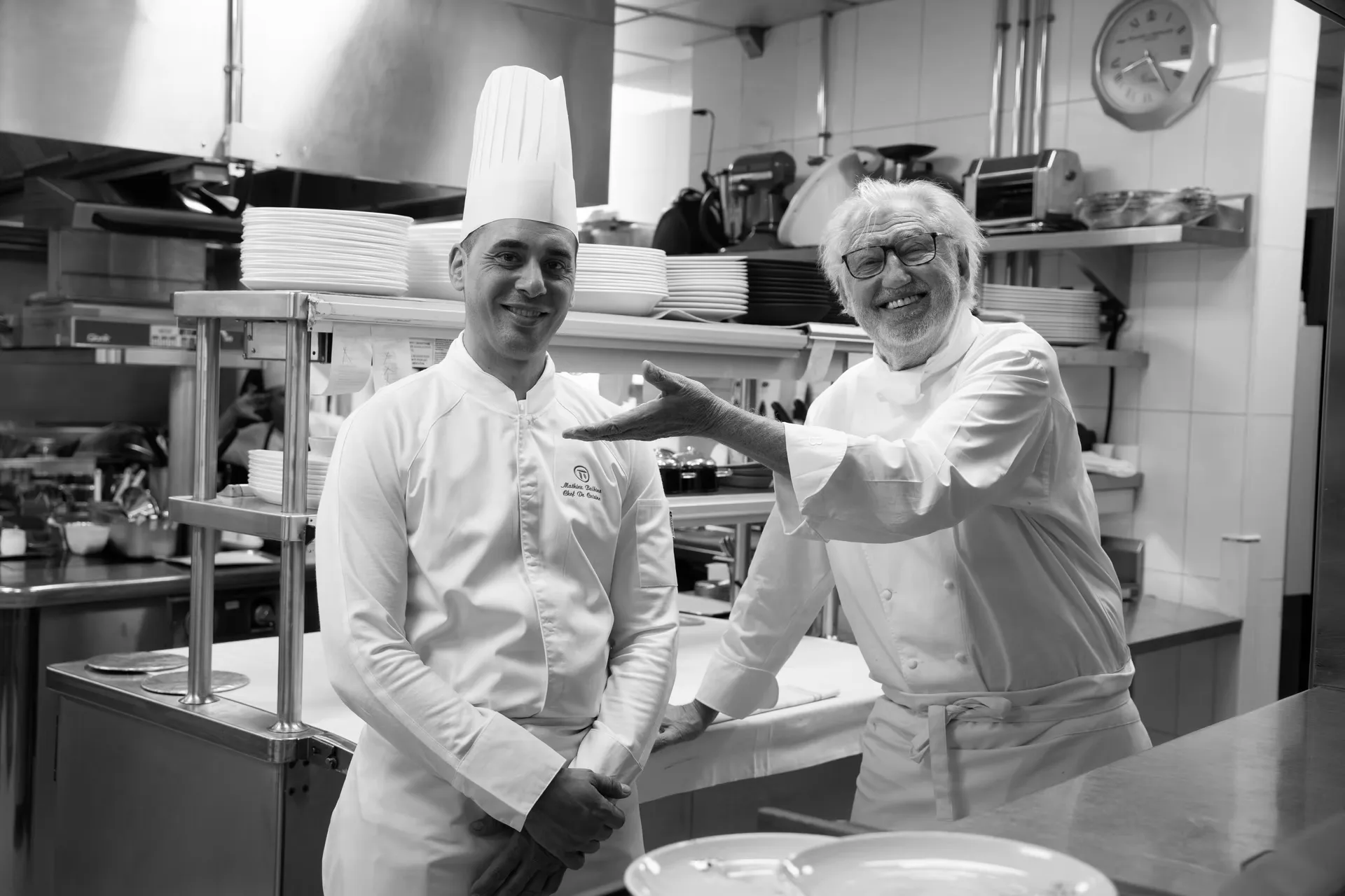 Pierre's TT — kitchen