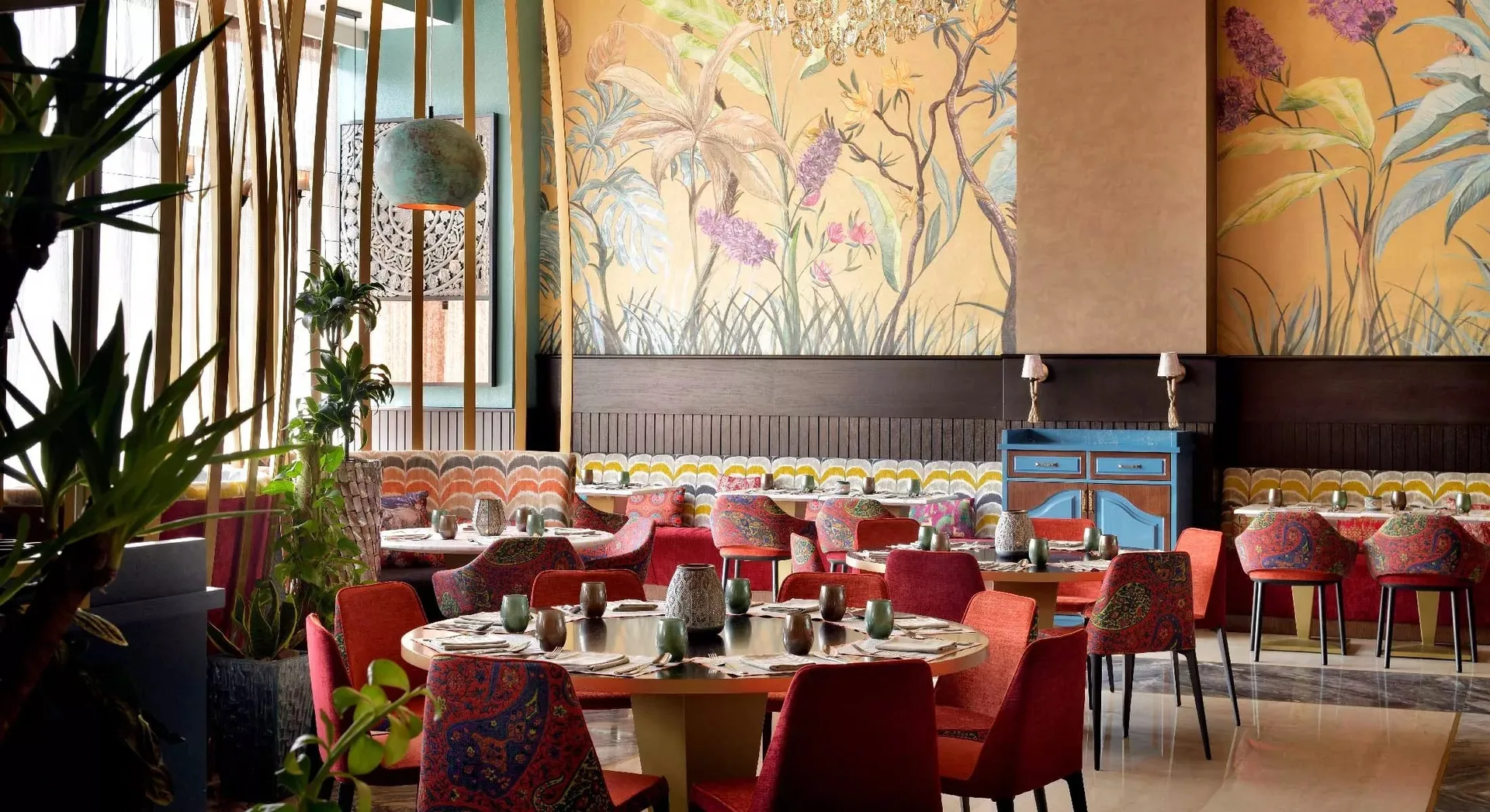 Rasoi by Vineet - Mövenpick Hotel Tahlia Jeddah — photo 45