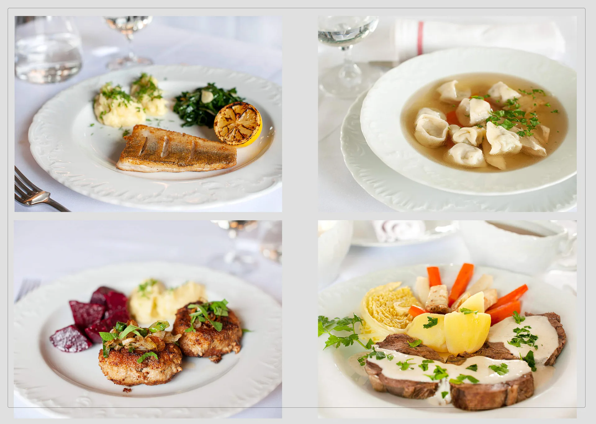 Wódka Gessler Na Widelcu — food