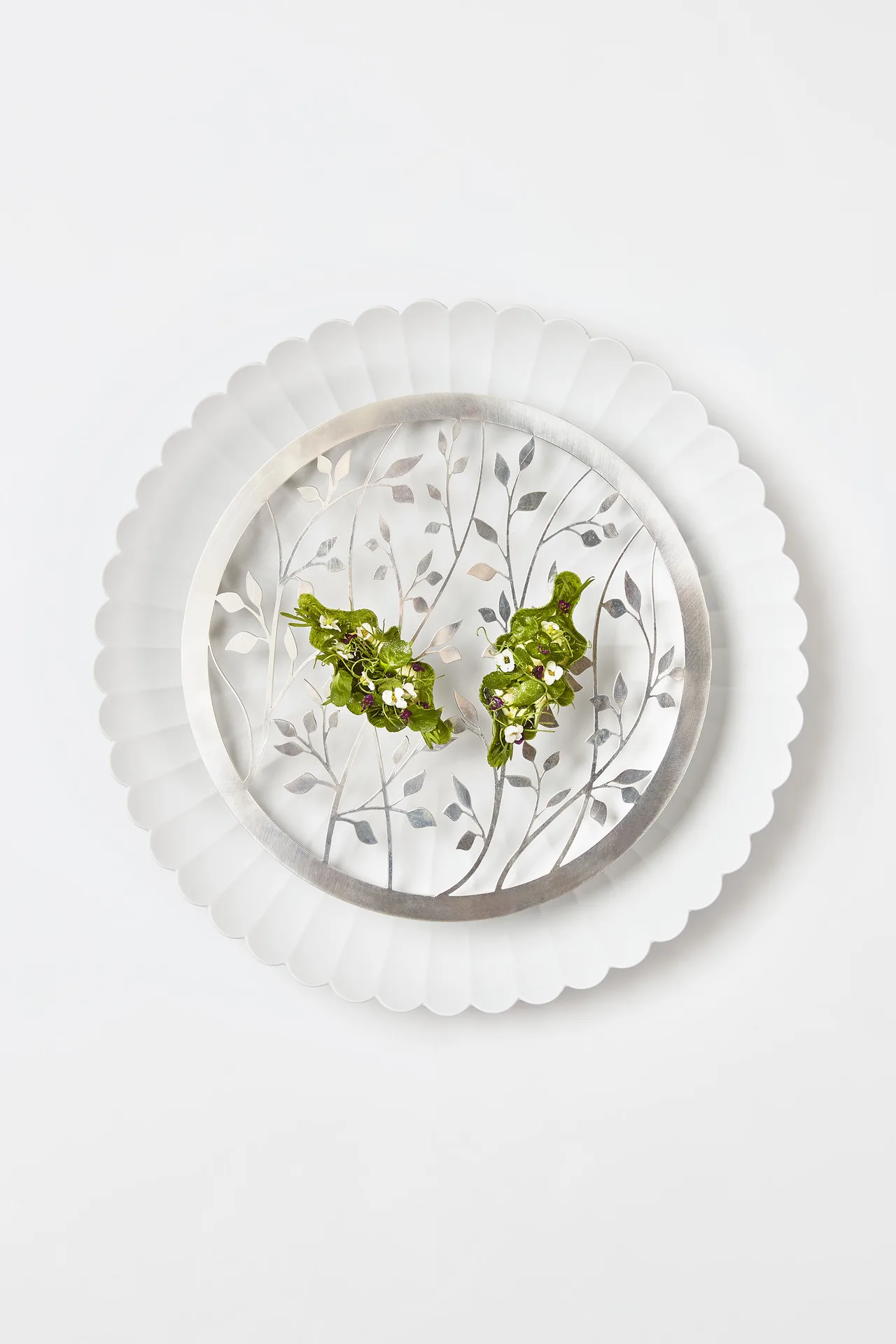 Geranium — food