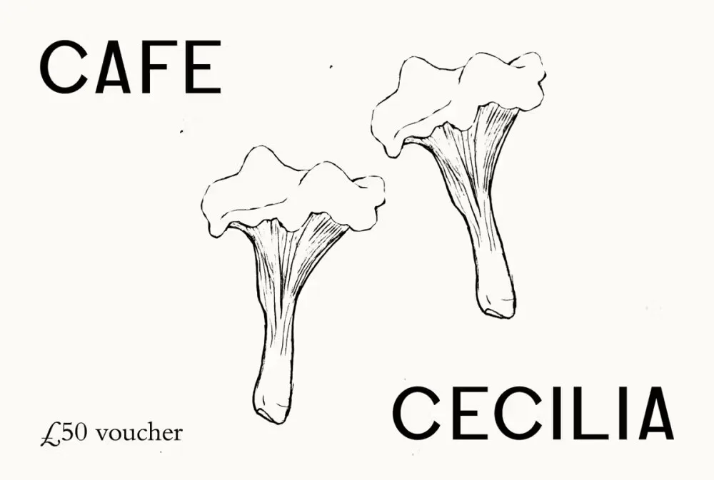 Cafe Cecilia, London