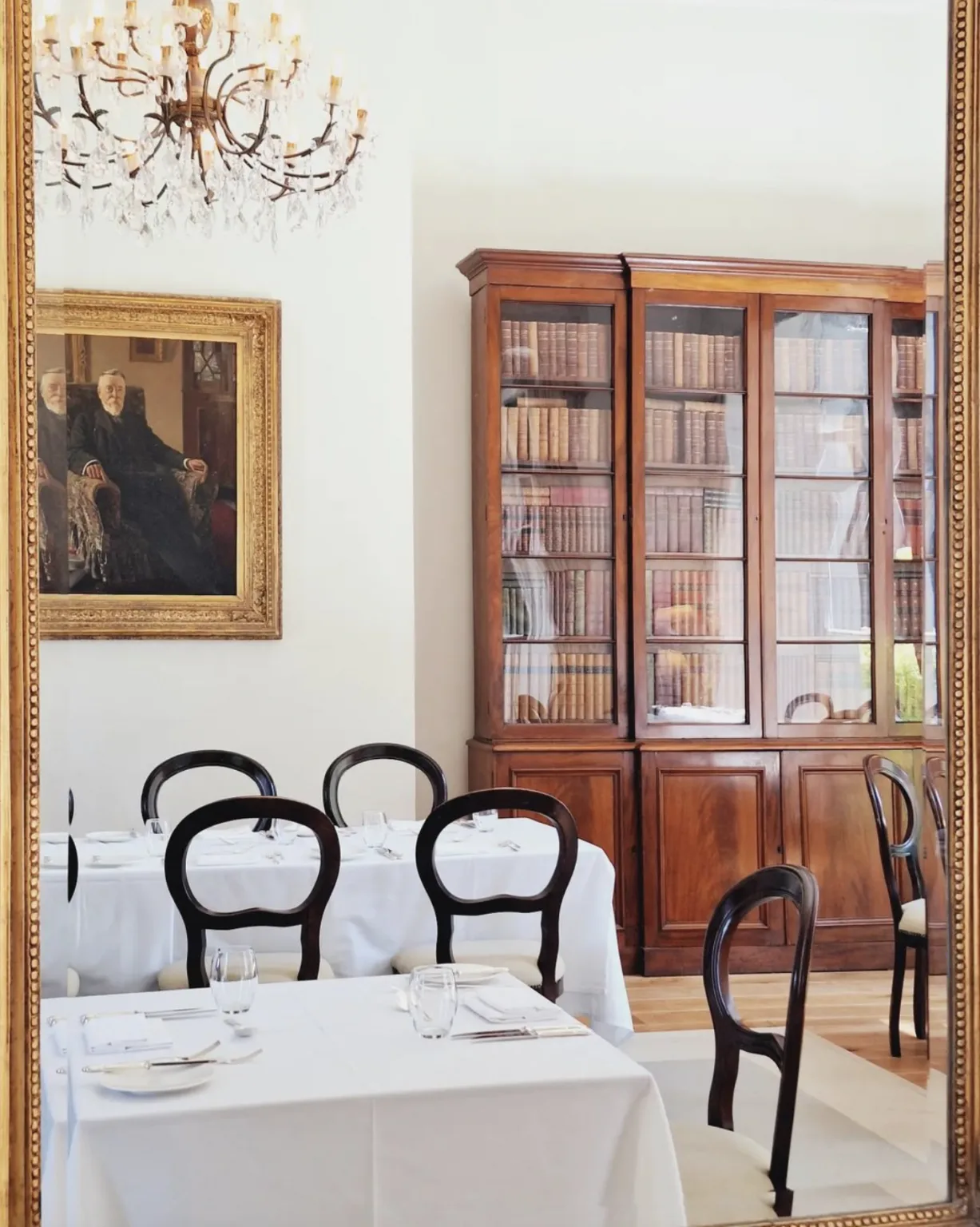 East Room Restaurant — atmosphere