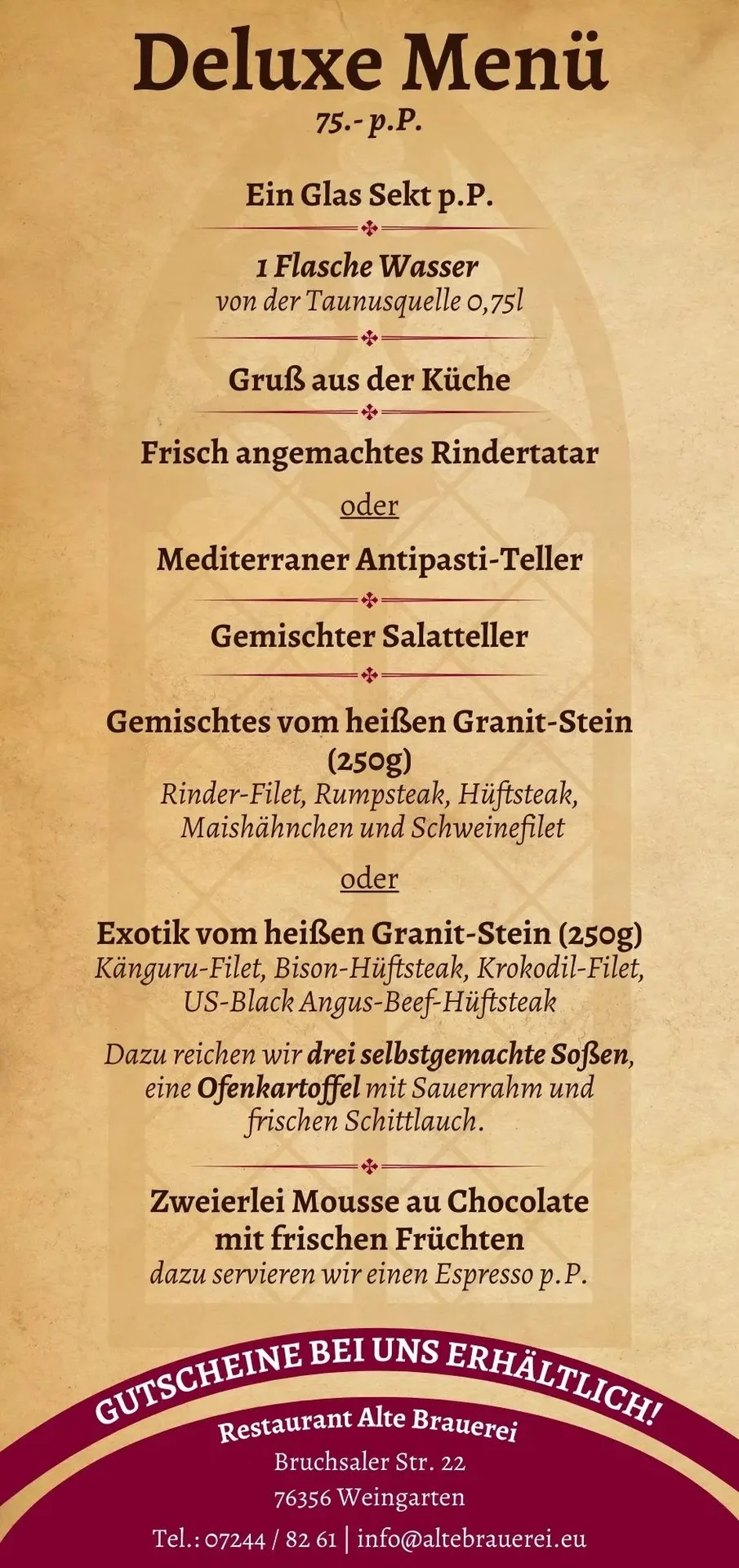 Restaurant Alte Brauerei — photo 8