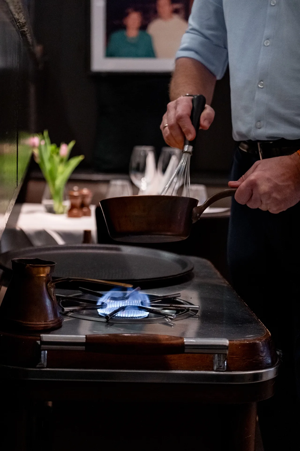 Restaurant Maritime — kitchen