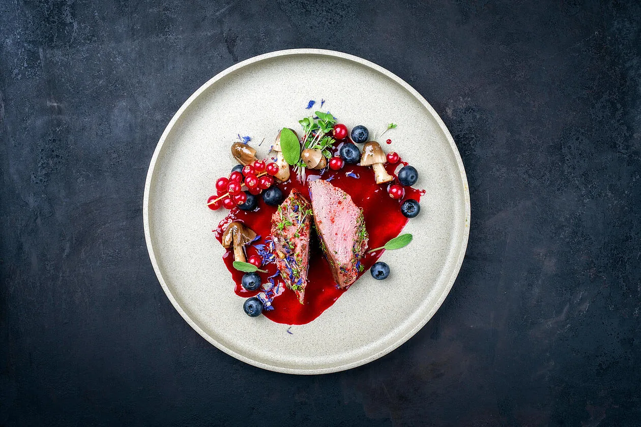 Berghof — food