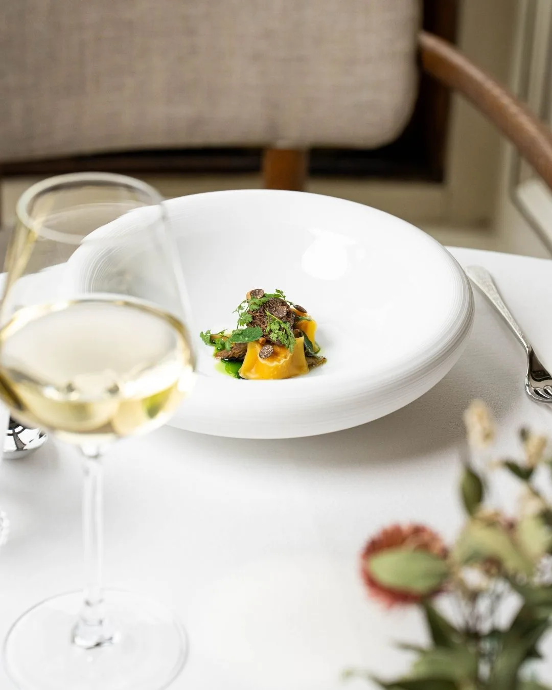 Palé Hall Hotel & Restaurant — food