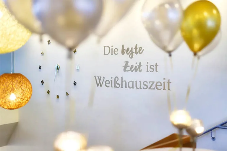 Villa Weißhaus Restaurant — atmosphere