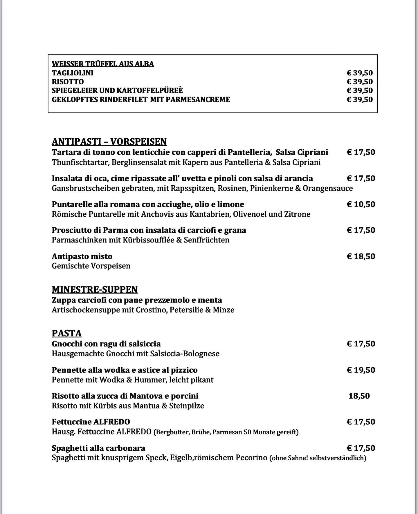 Ristorante Beccofino — atmosphere