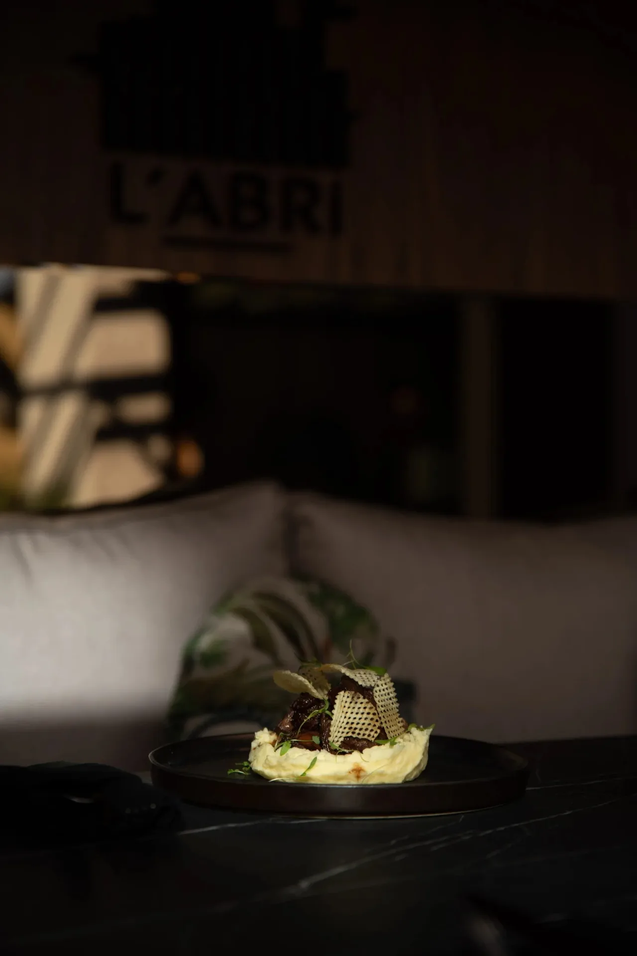L'abri — food