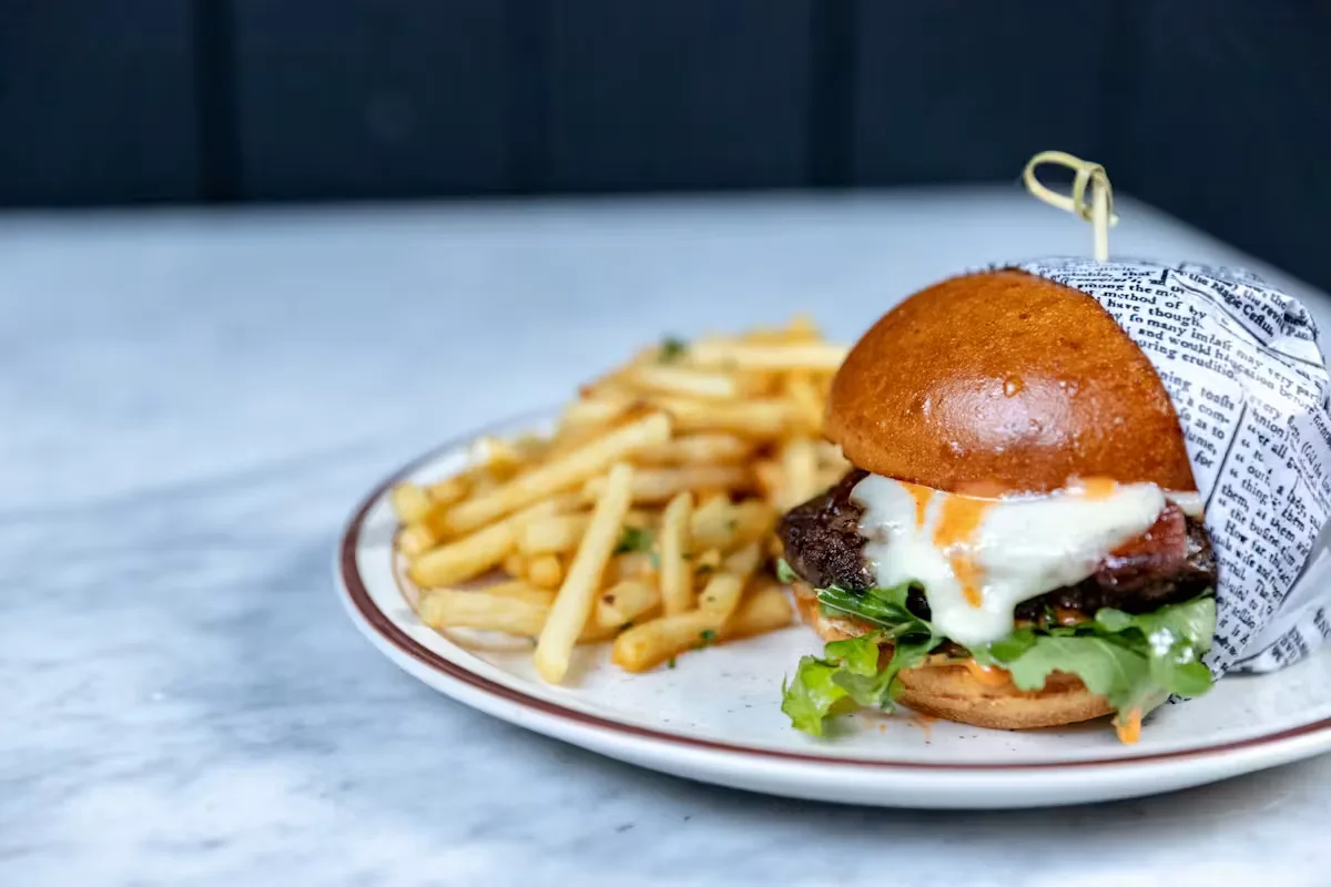 The Nice Guy — food