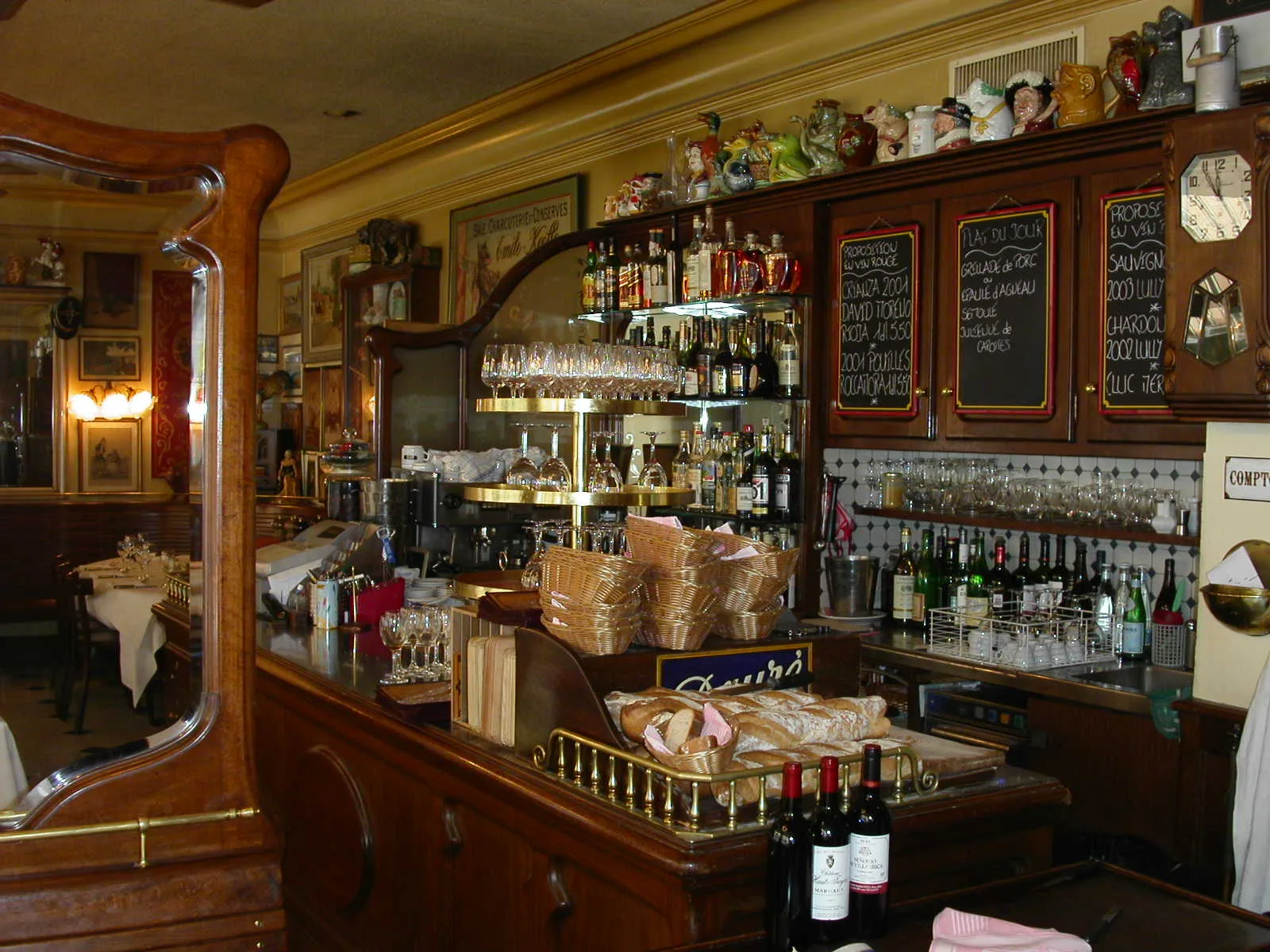 Bistrot du Boeuf Rouge — atmosphere