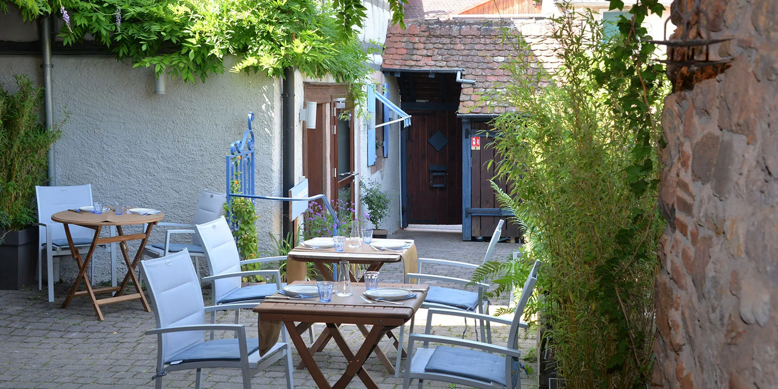 Auberge Le Bouc Bleu — photo 15