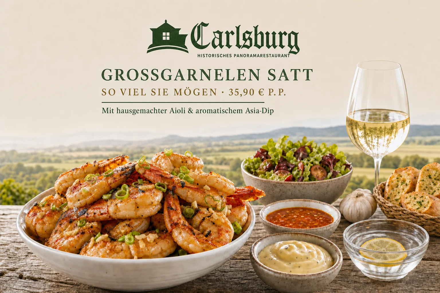 Panoramarestaurant Carlsburg — photo 90