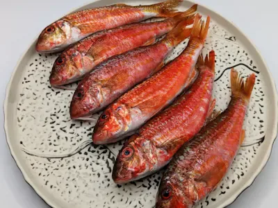 Asador Marino Tinta Negra — food