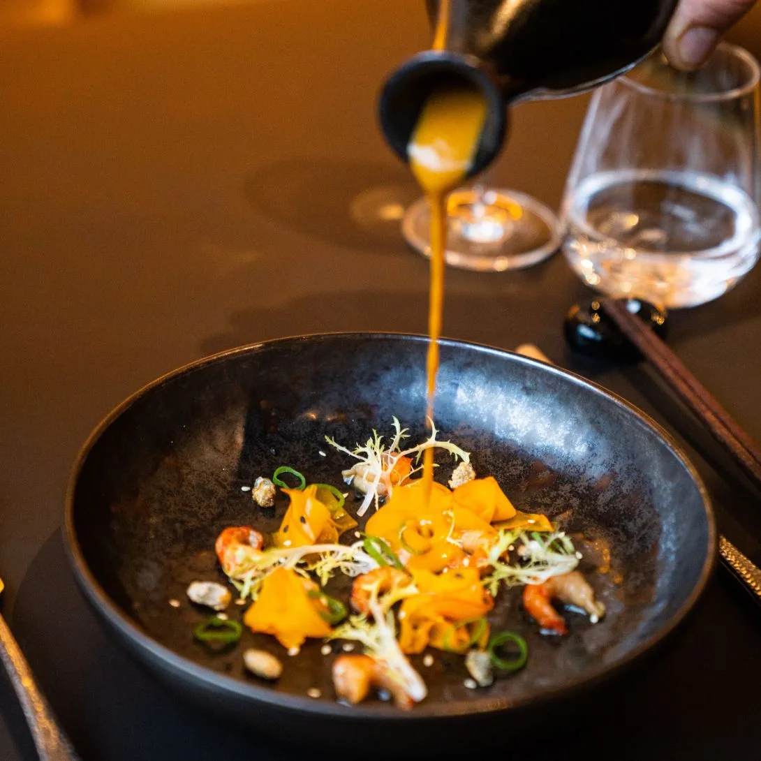 KIN Fusion Kitchen — food