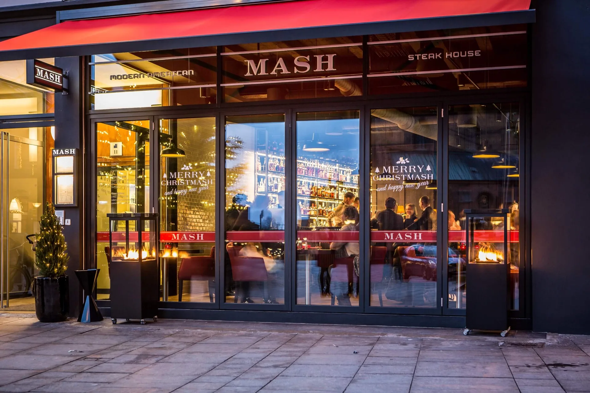 Restaurant MASH — photo 46