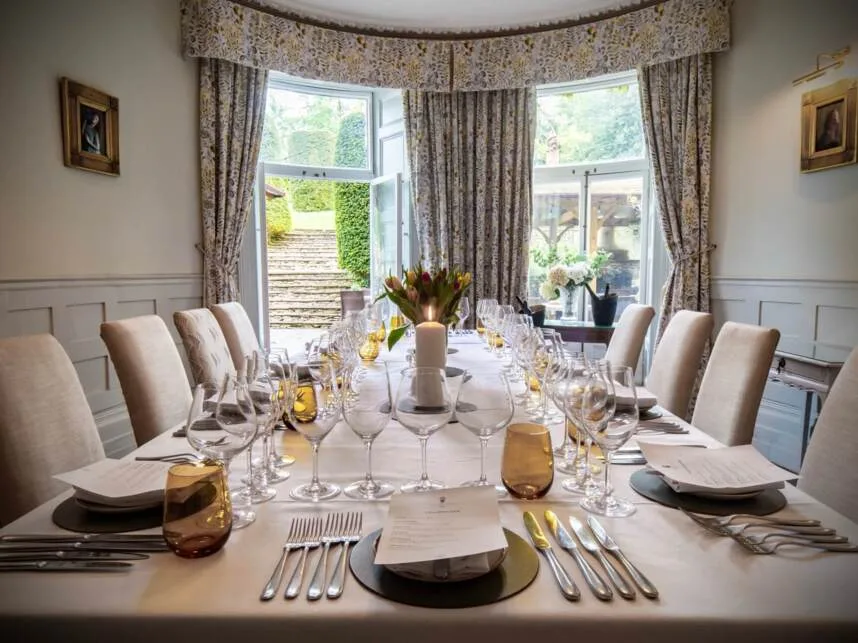 The Burleigh Restaurant at Burleigh Court — photo 9