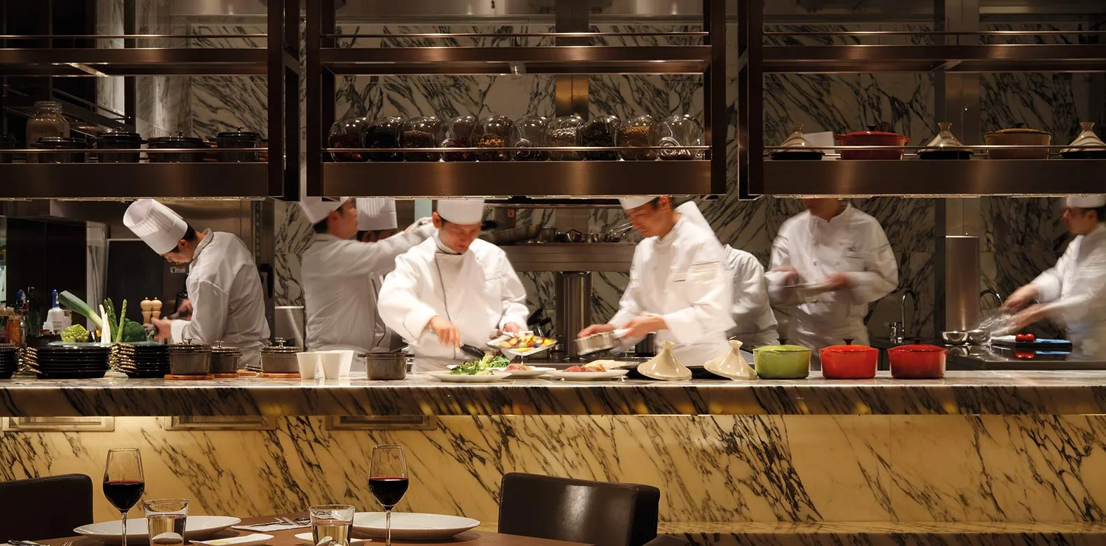 Grand Kitchen — photo 7