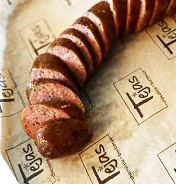 Tejas Chocolate + Barbecue — food