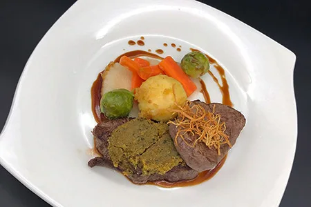 Restaurant Fallerhof — food