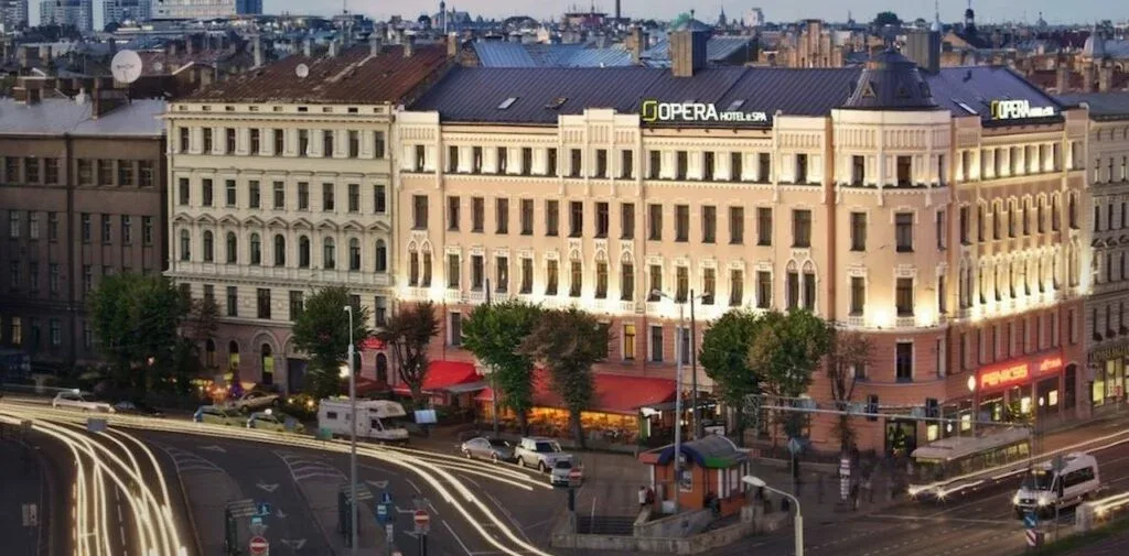 COD, Riga