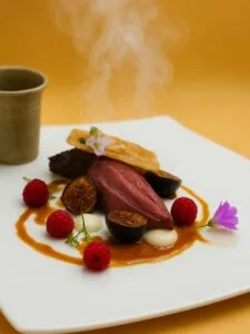 Auberge du Cellier — food