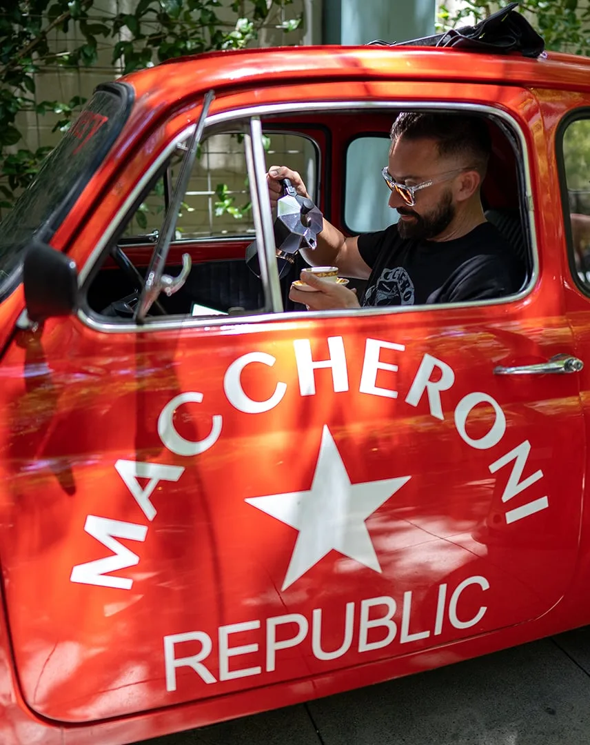 Maccheroni Republic — kitchen