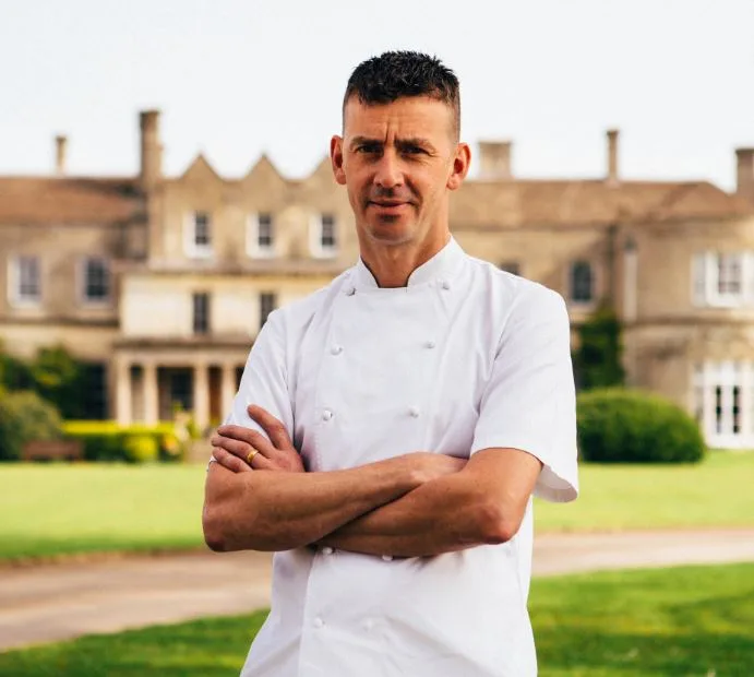 Restaurant Hywel Jones by Lucknam Park — photo 9