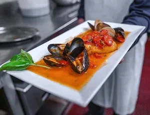 King Umberto — food