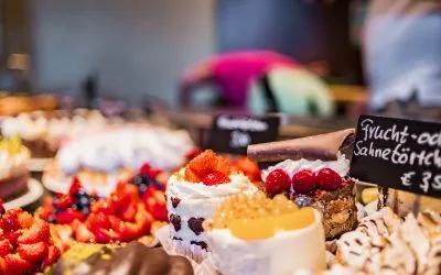 Die Villa — food