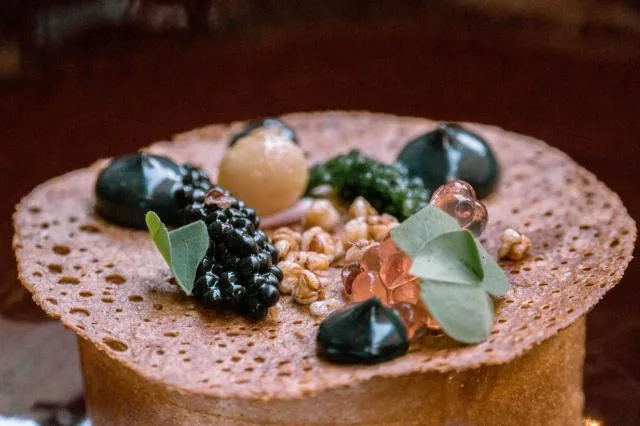 Le Clocher des Pères — food