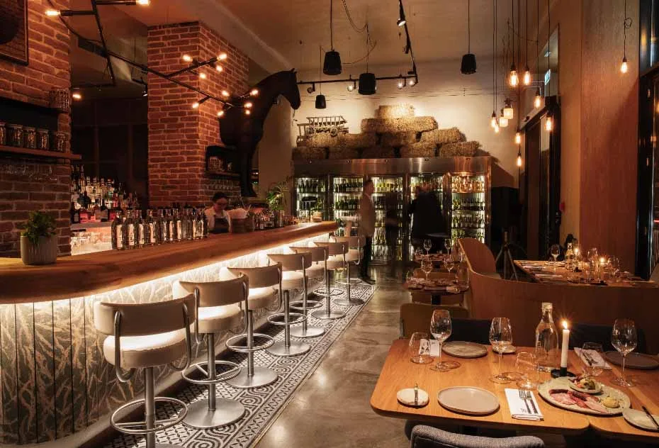 TATI Farm to Table — atmosphere