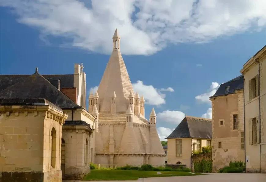 Fontevraud L'Ermitage — atmosphere
