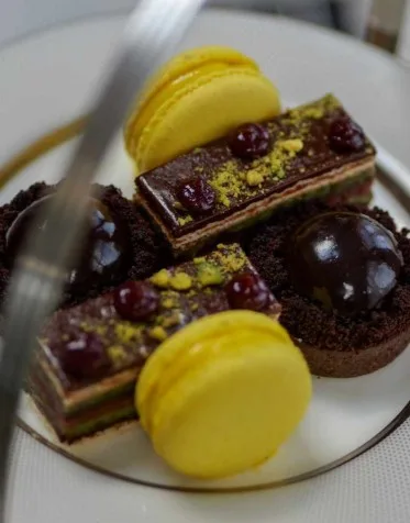 Gallery Bar & Restaurant — food