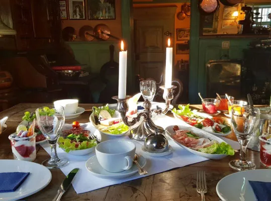 Restaurant St. Georges — photo 16