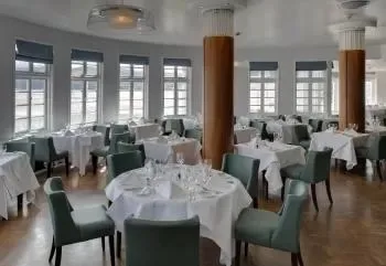 The Hotel Portmeirion — atmosphere