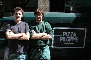 Bertha’s Pizza — kitchen