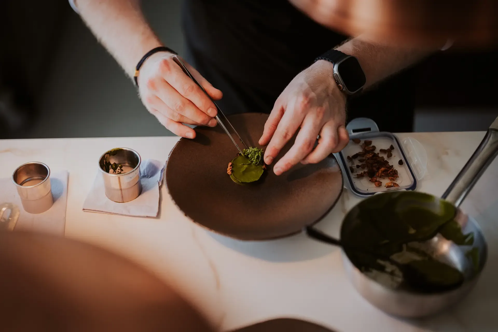 Gotthardt's by Yannick Noack — kitchen