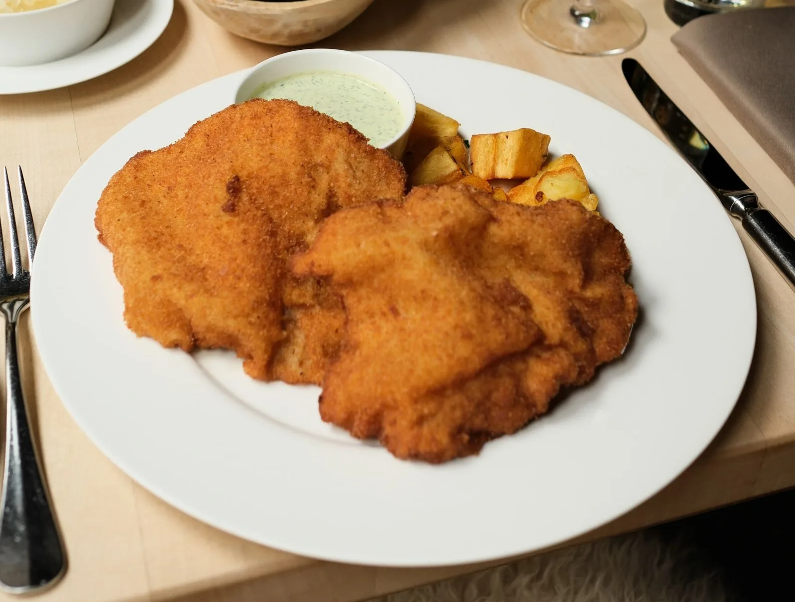 Wirtshaus am Hühnermarkt — food