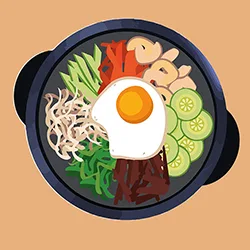 Woo Nam Jeong — food