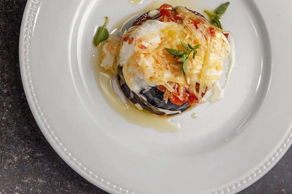 Santo Colomba — food